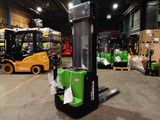 Stoccatori guida in accompagnamento Hangcha CDD20 XT1-SI - 1