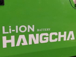 Carrello elevatore frontale a 3 ruote Hangcha XC3-20i (CPDS20-XCY2G-SI)