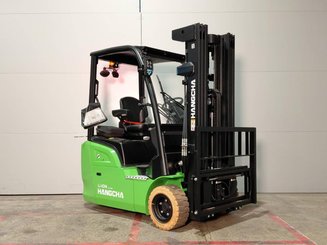 Carrello elevatore frontale a 3 ruote Hangcha XC3-20i (CPDS20-XCY2G-SI) - 1