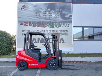 Carrello elevatore frontale a 4 ruote Hangcha XF25D-2 (CPCD25-X2H7F1)