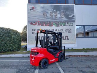 Carrello elevatore frontale a 4 ruote Hangcha XF25D-2 (CPCD25-X2H7F1)