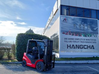 Carrello elevatore frontale a 4 ruote Hangcha XF25D-2 (CPCD25-X2H7F1)