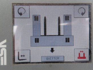 Carrello elevatore laterale multidirezionale AMLIFT 40-15/55