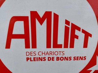 Carrello elevatore laterale multidirezionale AMLIFT 40-15/55