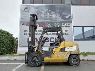 Carrello elevatore frontale a 4 ruote Caterpillar DP55NT MC - 2