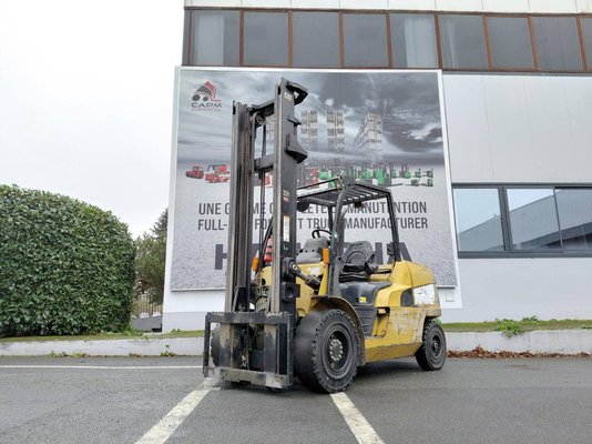 Carrello elevatore frontale a 4 ruote Caterpillar DP55NT MC - 1