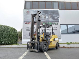 Carrello elevatore frontale a 4 ruote Caterpillar DP55NT MC - 1