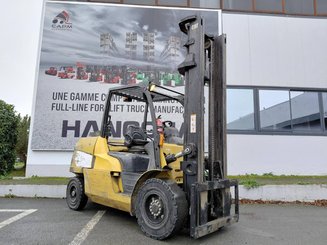 Carrello elevatore frontale a 4 ruote Caterpillar DP55NT MC - 1