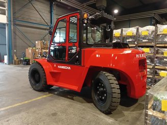 Carrello elevatore frontale a 4 ruote Hangcha XF80D (CPCD80-XW96G) 