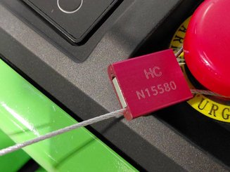 Transpallet guida in accompagnamento Hangcha CBD30-XT1-SI