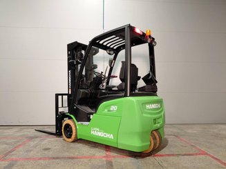 Carrello elevatore frontale a 3 ruote Hangcha XC3-20i (CPDS20-XCY2G-SI)