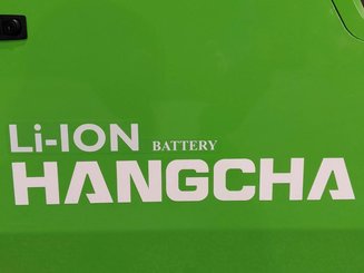 Carrello elevatore frontale a 3 ruote Hangcha XC3-20i (CPDS20-XCY2G-SI)