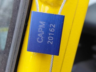 Carrello elevatore laterale multidirezionale Combilift C4000 - 19