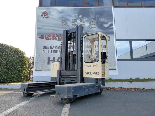 Carrello elevatore laterale multidirezionale Hubtex MQ40 - 1
