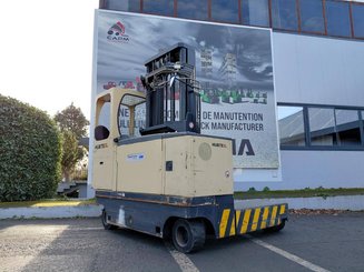 Carrello elevatore laterale multidirezionale Hubtex MQ40