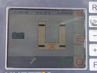 Carrello elevatore laterale multidirezionale Hubtex MQ40