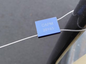 Carrello elevatore laterale multidirezionale Hubtex MQ40