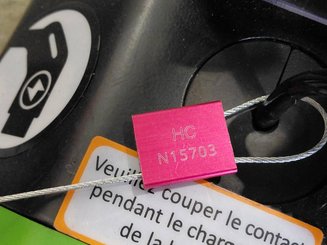 Stoccatori guida in accompagnamento Hangcha CDD15-A2MC2-ISZ