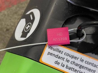 Stoccatori guida in accompagnamento Hangcha CDD15-A2MC2-ISZ