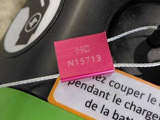 Stoccatori guida in accompagnamento Hangcha CDD15-A2MC2-ISZ