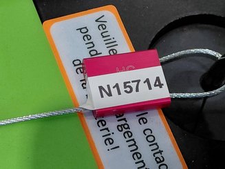 Stoccatori guida in accompagnamento Hangcha CDD15-A2MC2-ISZ