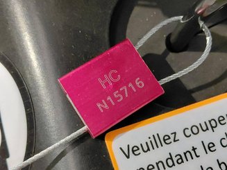 Stoccatori guida in accompagnamento Hangcha CDD15-A2MC2-ISZ