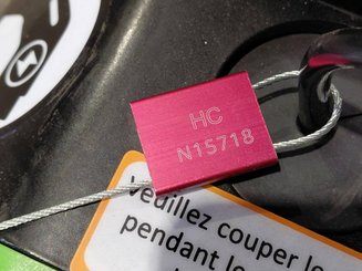 Stoccatori guida in accompagnamento Hangcha CDD15-A2MC2-ISZ