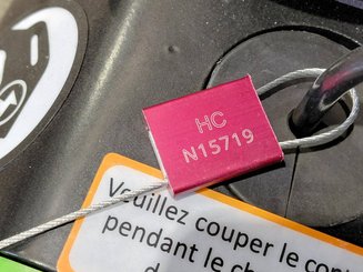 Stoccatori guida in accompagnamento Hangcha CDD15-A2MC2-ISZ