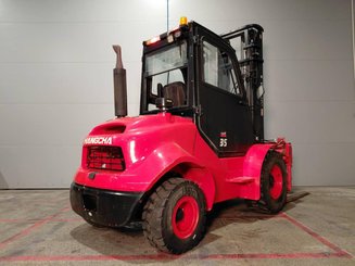 Carrelli elevatori fuoristrada Hangcha TT35-2 (CPCD35-X2W98E-RT2) - 4