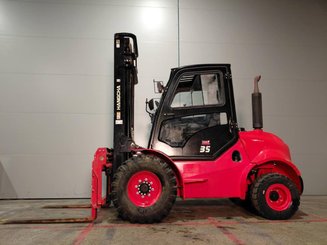 Carrelli elevatori fuoristrada Hangcha TT35-2 (CPCD35-X2W98E-RT2) - 2